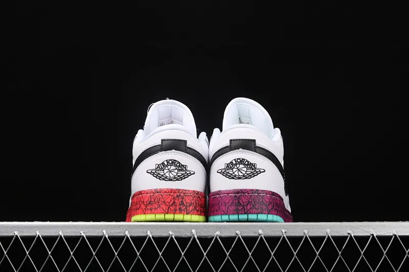 All categories Air Jordan Jordan series basketball shoes Air Jordan 1 Low Air Jordan 1 Low AJ1 Joe 1 purple mandarin duck low-top trendy sports and leisure sneakers CV9548-100